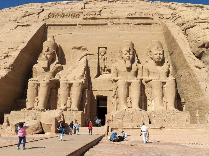 Abu Simbel zählt zu den bedeutendsten Kulturschätzen der Menschenheit - doch Studienreisen durch Ägypten laufen weiterhin schlecht. Das Land ist vor allem für Badeurlaub beliebt.