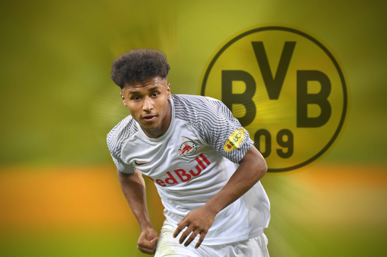 Stürmt Karim Adeyemi bald für den BVB?