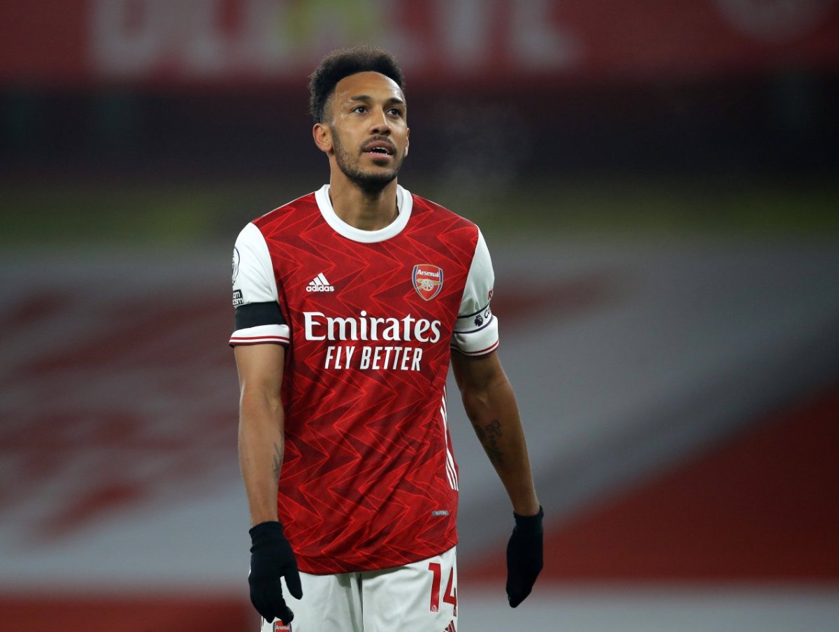 Aubameyang Arsenal