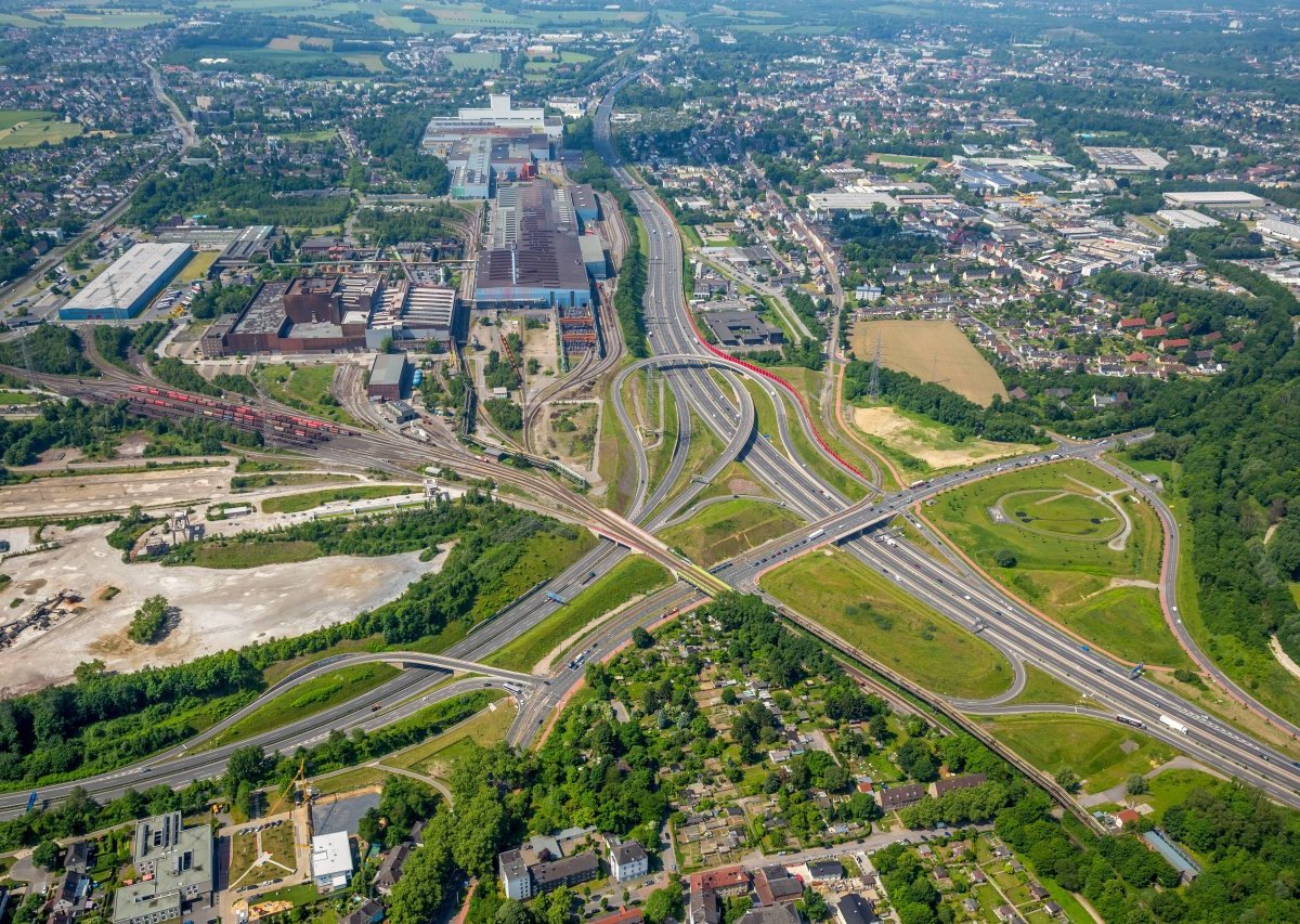 Autobahnkreuz