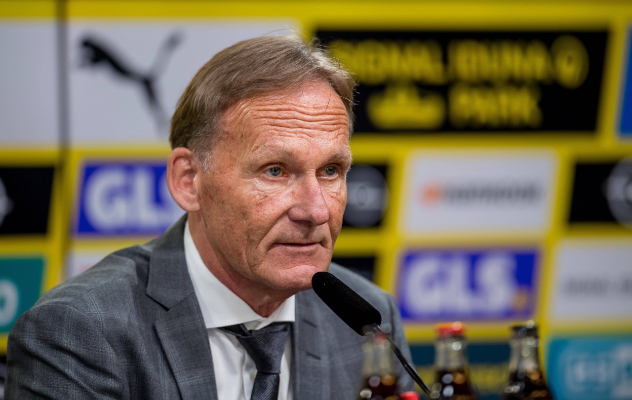 BVB-Boss Hans-Joachim Watzke mit einer deutlichen Ansage!