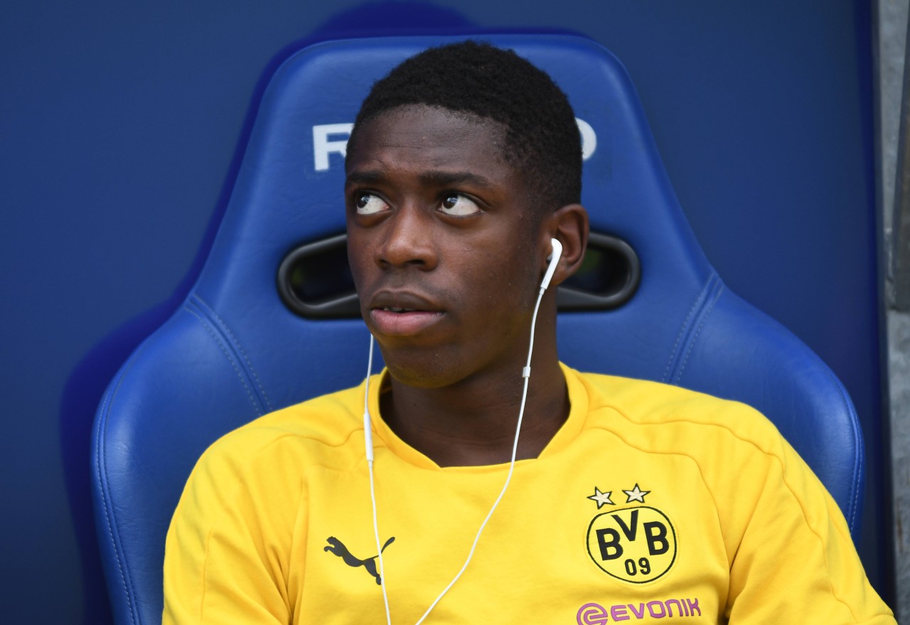 Dembélé sorgte beim BVB auf und neben dem Platz für Aufsehen.