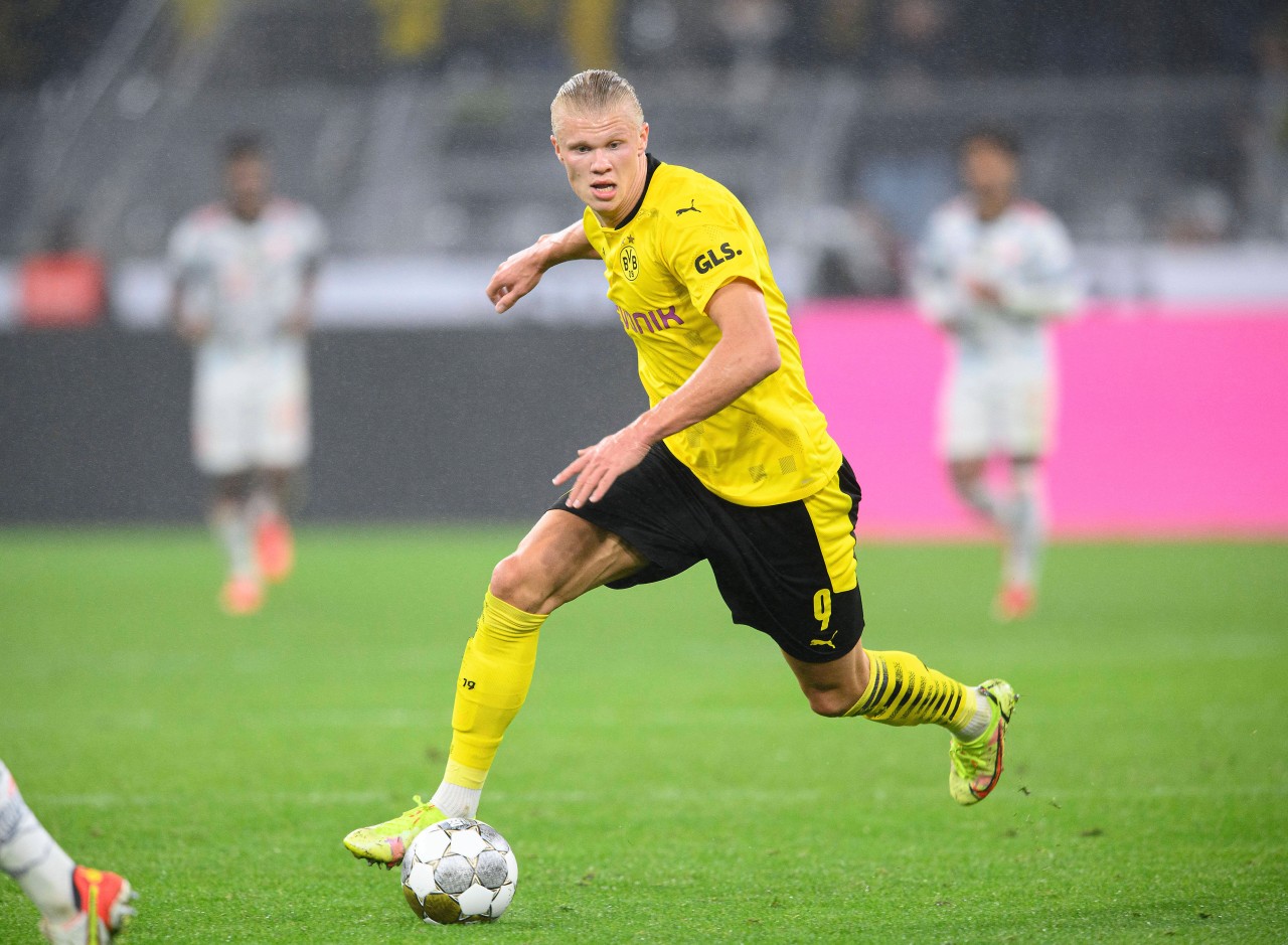 Borussia Dortmund: Erling Haaland mit Gala im ersten Saisonspiel. 
