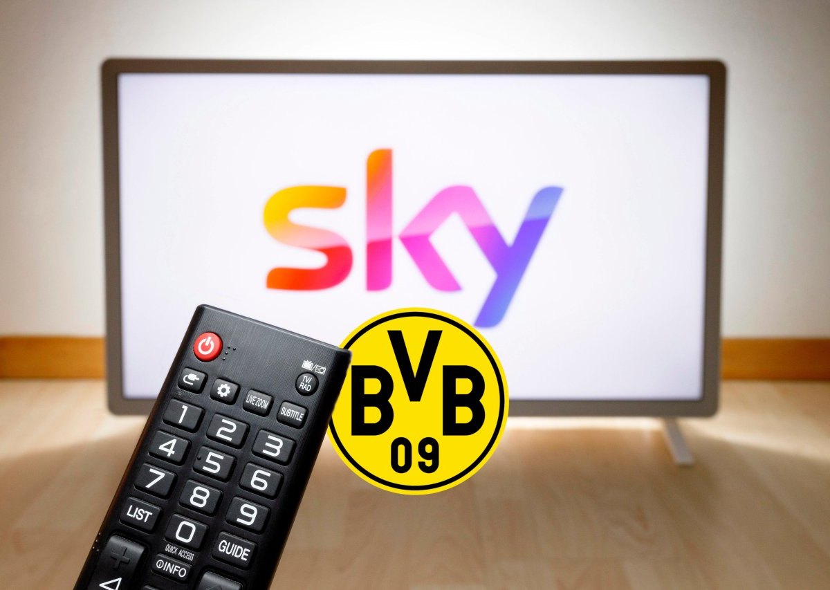 BVB Sky RTL+ Angebot