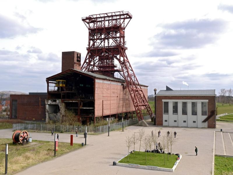 Bergbauflair und Industriekultur: Das Gelände der Zeche Consol in Gelsenkirchen bietet viel Platz für gesellige Treffen mit Abstand.