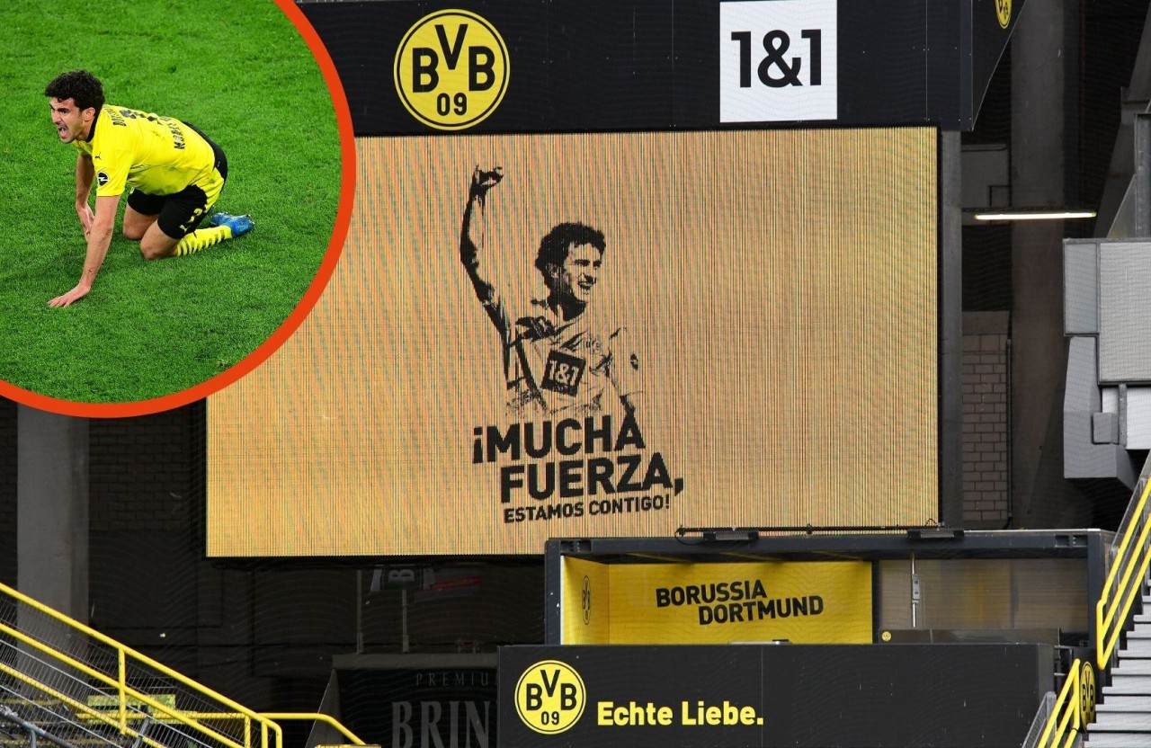 Borussia Dortmund: Nach seiner Horrorverletzung ist BVB-Star Mateu Morey wieder zurück beim Verein.