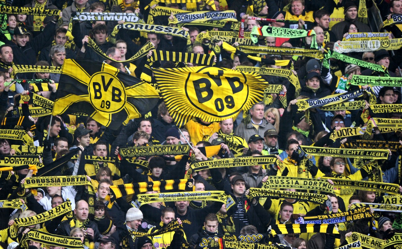 Fans von Borussia Dortmund sind von der Berichterstattung von „ttt“ alles andere als begeistert. (Archivbild)