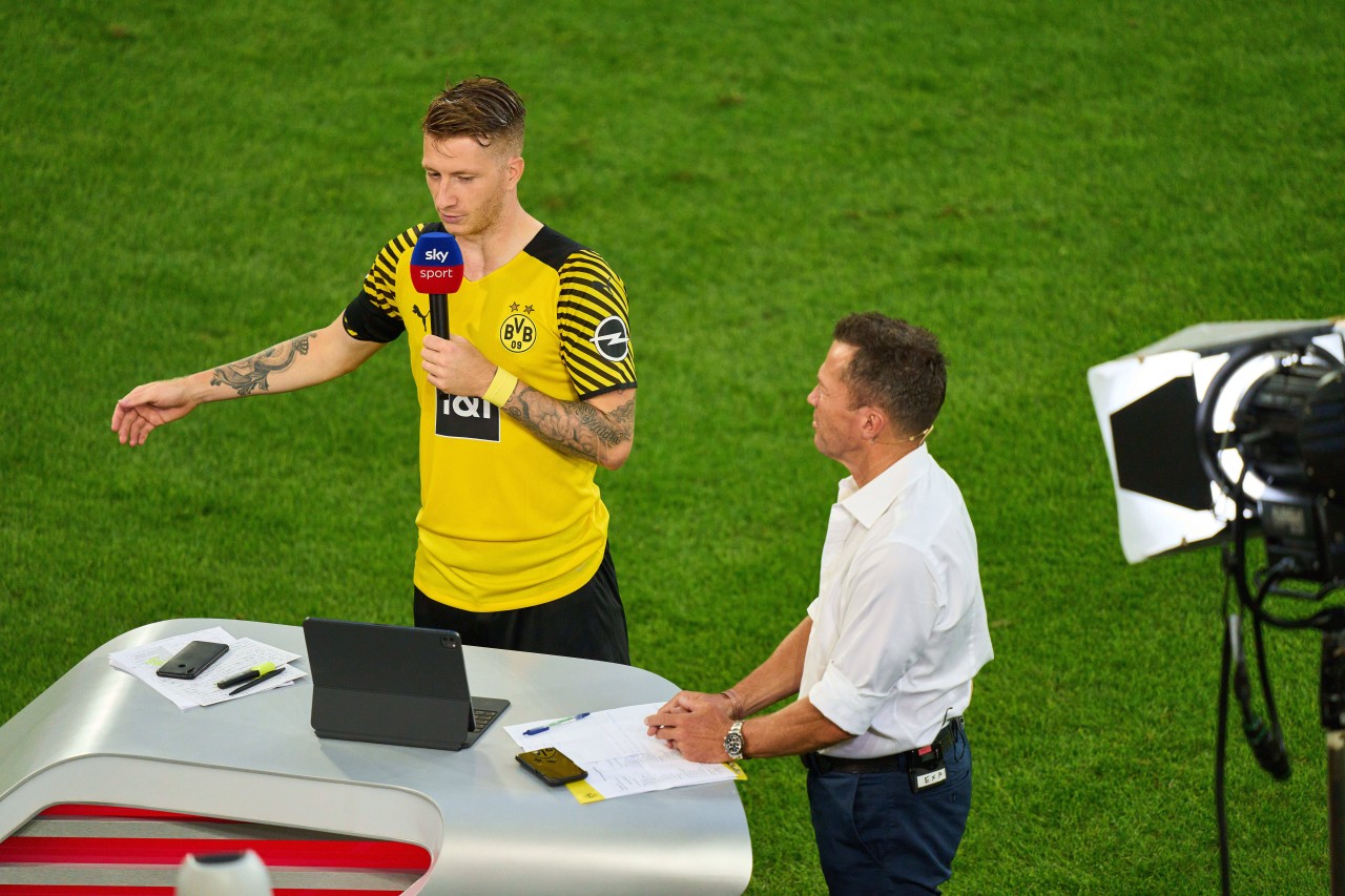 BVB: Marco Reus äußert sich mit klaren Worten zu seinem Comeback ins DFB-Team. 