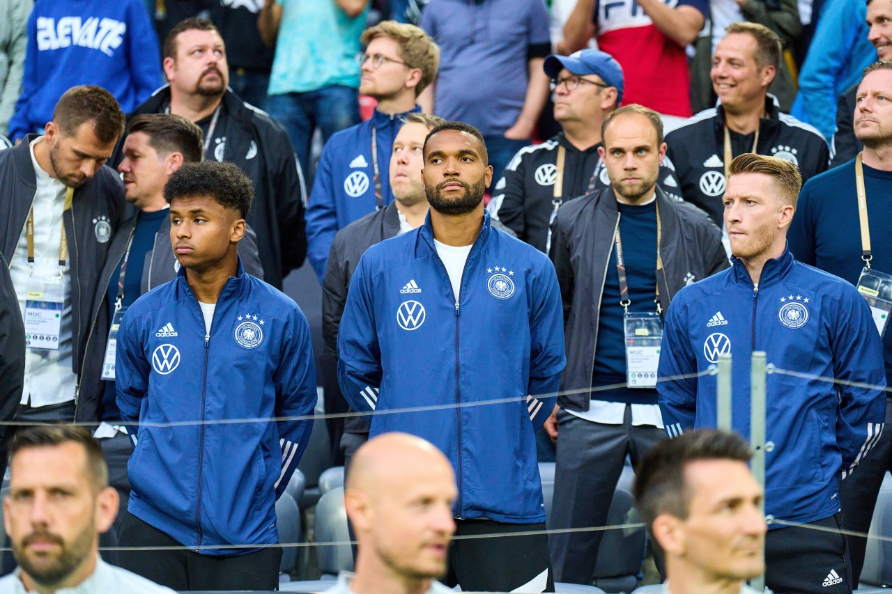 Borussia Dortmund: Für Neuzugang Karim Adeyemi (l.) war es eine enttäuschende Länderspielreise.