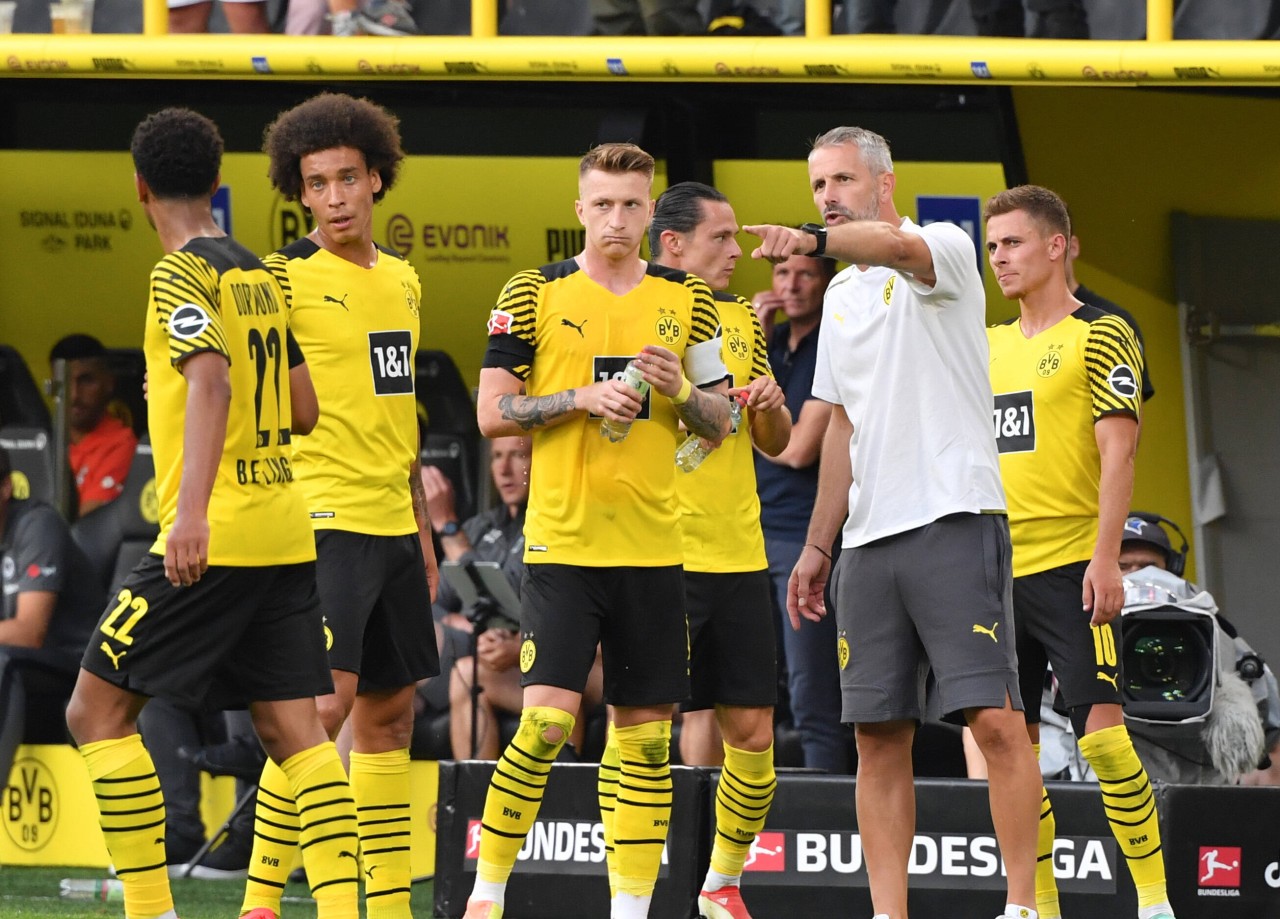 Bei Borussia Dortmund verrät Trainer Marco Rose, dass er von Kapitän Reus einen Rat bekam. 