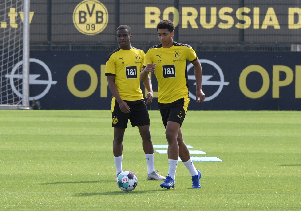 Borussia Dortmund: Die Youngster Youssoufa Moukoko und Jude Bellingham starten gerade richtig durch. 