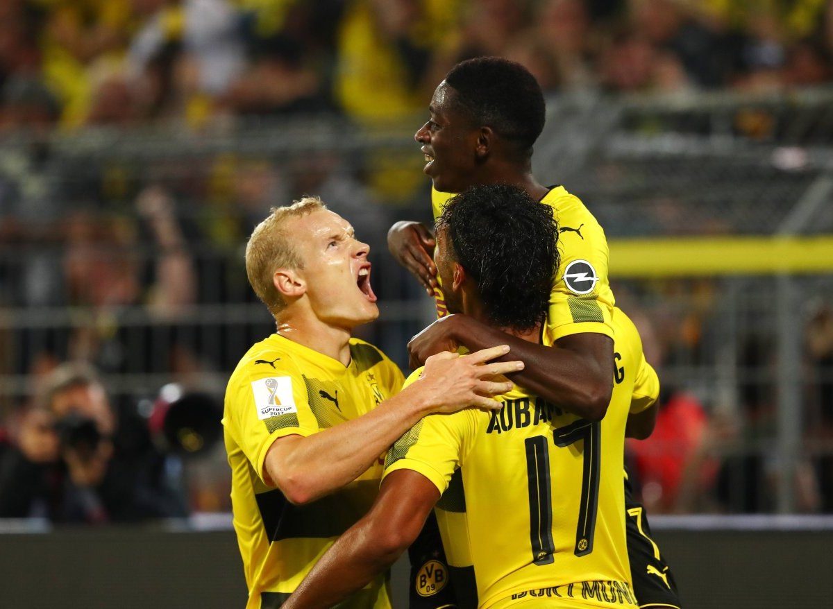 Borussia Dortmund Dembele