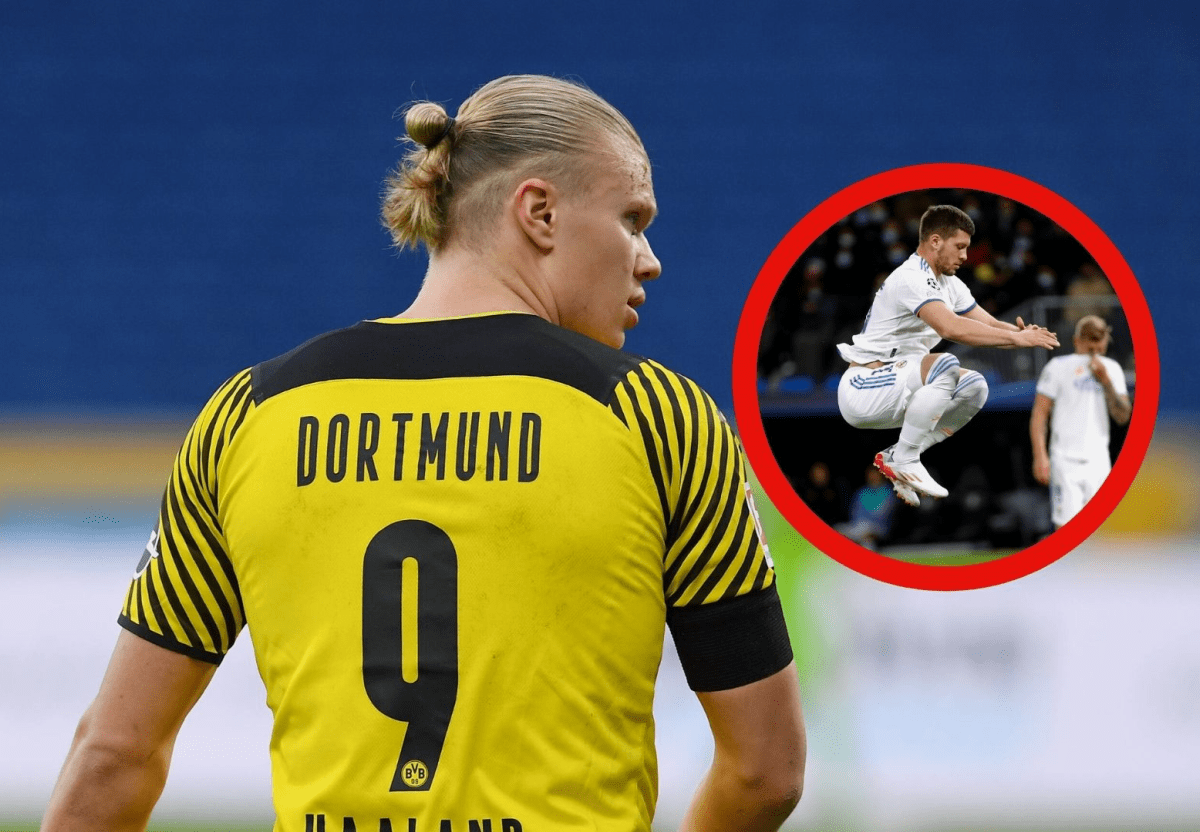 Borussia Dortmund Jovic Haaland BVB