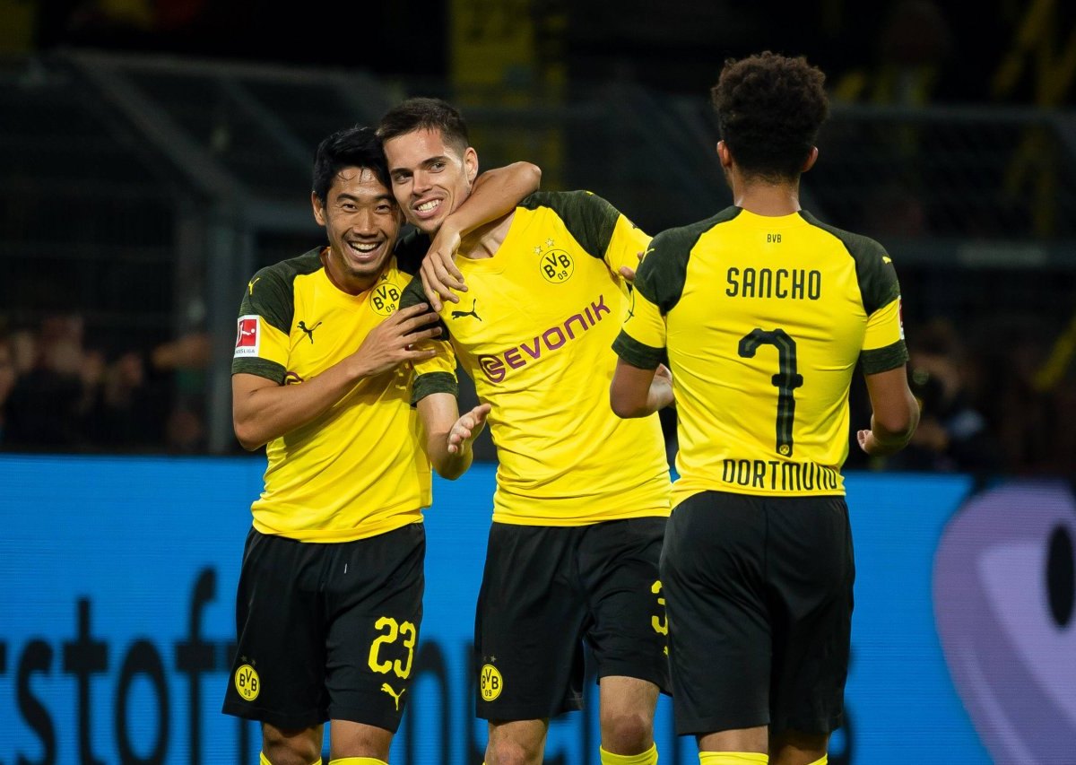 Borussia Dortmund Kagawa