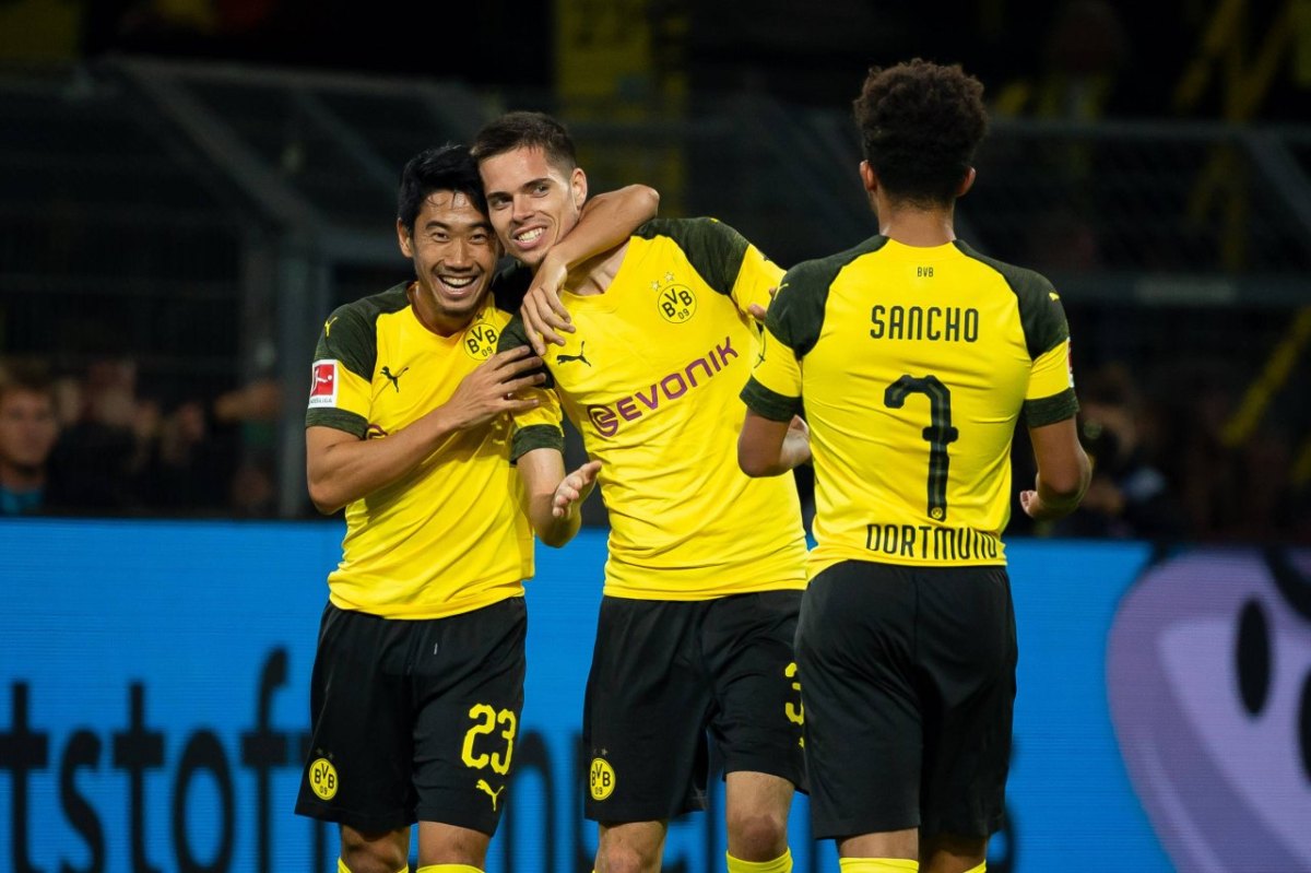 Borussia Dortmund Kagawa