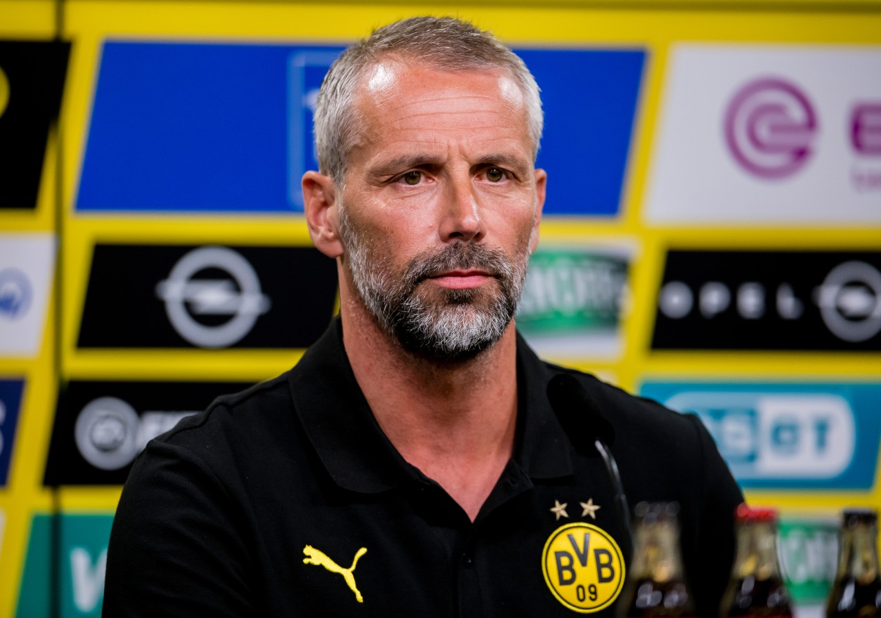 Borussia Dortmund: Marco Rose haut auf den Tisch.