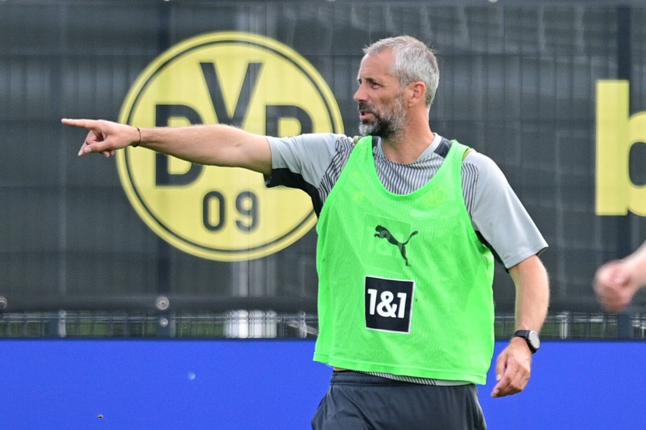 Bei Borussia Dortmund hat Marco Rose klare Vorstellungen!