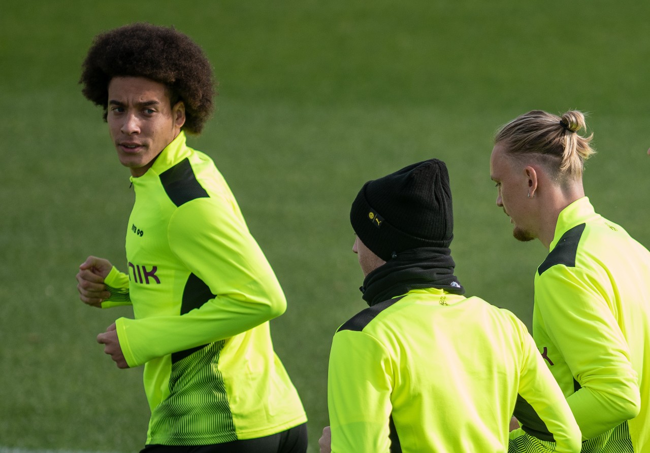 Borussia Dortmund: Axel Witsel findet deutliche Worte.