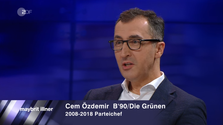 Grünen-Politiker Cem Özdemir.