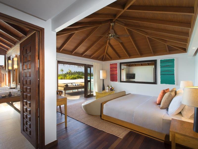 Das Anantara Veli Maldives Resort bietet einen Jahresaufenthalt zu einem Fixpreis an. 30.000 Dollar (rund 25.000 Euro) kostet die Unterbringung in einem Bungalow für zwei Personen.