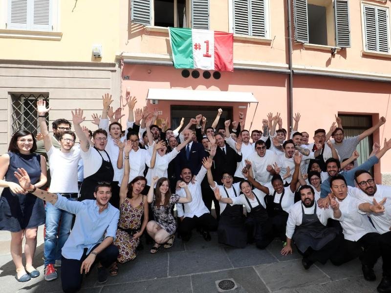 Das Restaurant "Osteria Francescana" ist zum zweiten Mal zum besten Restaurant der Welt im Ranking "World's 50 Best Restaurants" gekürt worden.