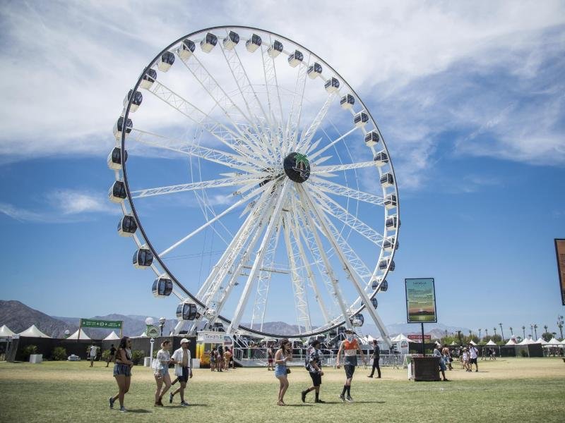 Das legendäre Festival in Kalifornien soll nach zwei Pandemie-Absagen im April 2022 wieder stattfinden.