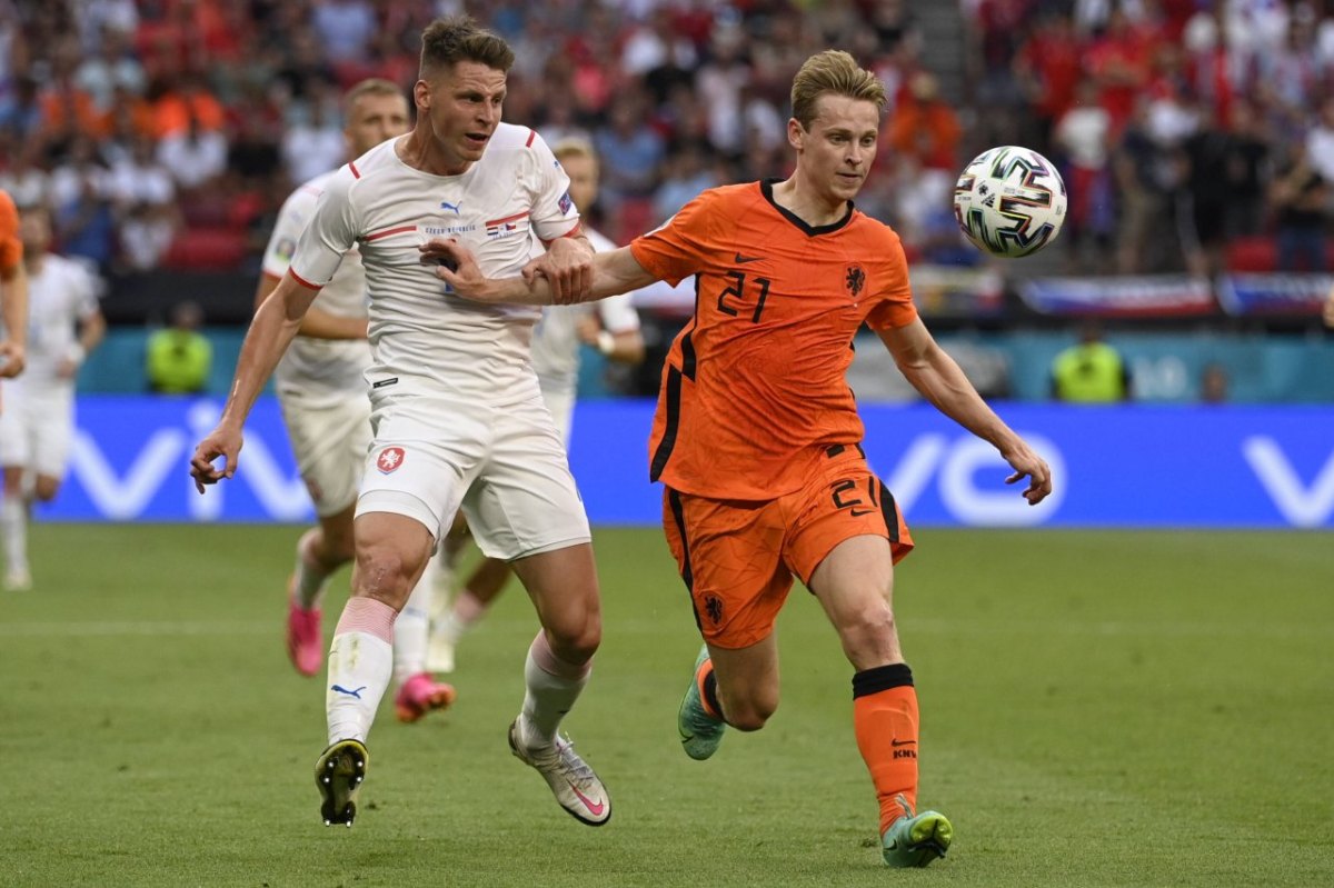 De Ligt Niederlande tschechien EM 2021