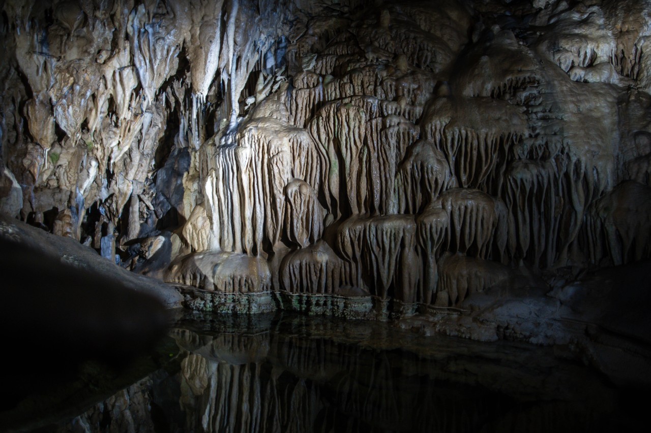 Die Dechenhöhle in Iserlohn ist immer schön kühl. (Archivbild)