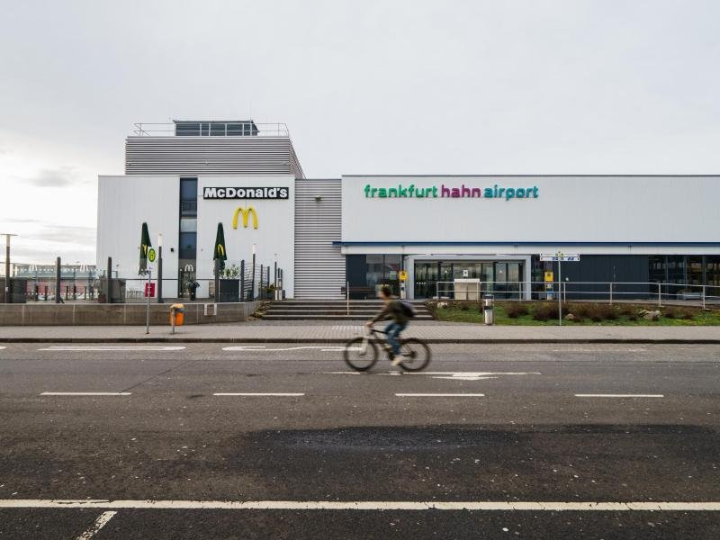 Die Flughafen Frankfurt-Hahn GmbH hat Insolvenz angemeldet.