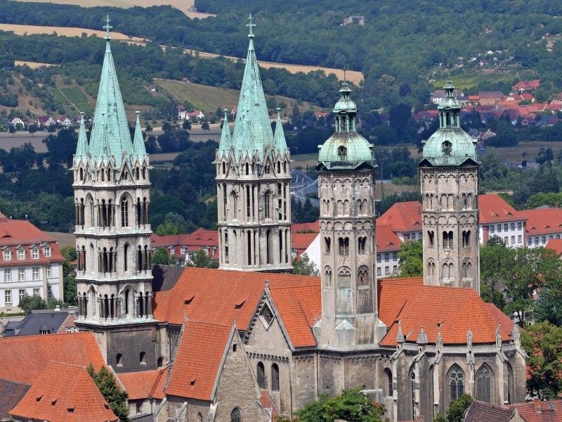 Die Unesco-Welterbestätte Naumburger Dom soll am 1. Juni wieder öffnen.