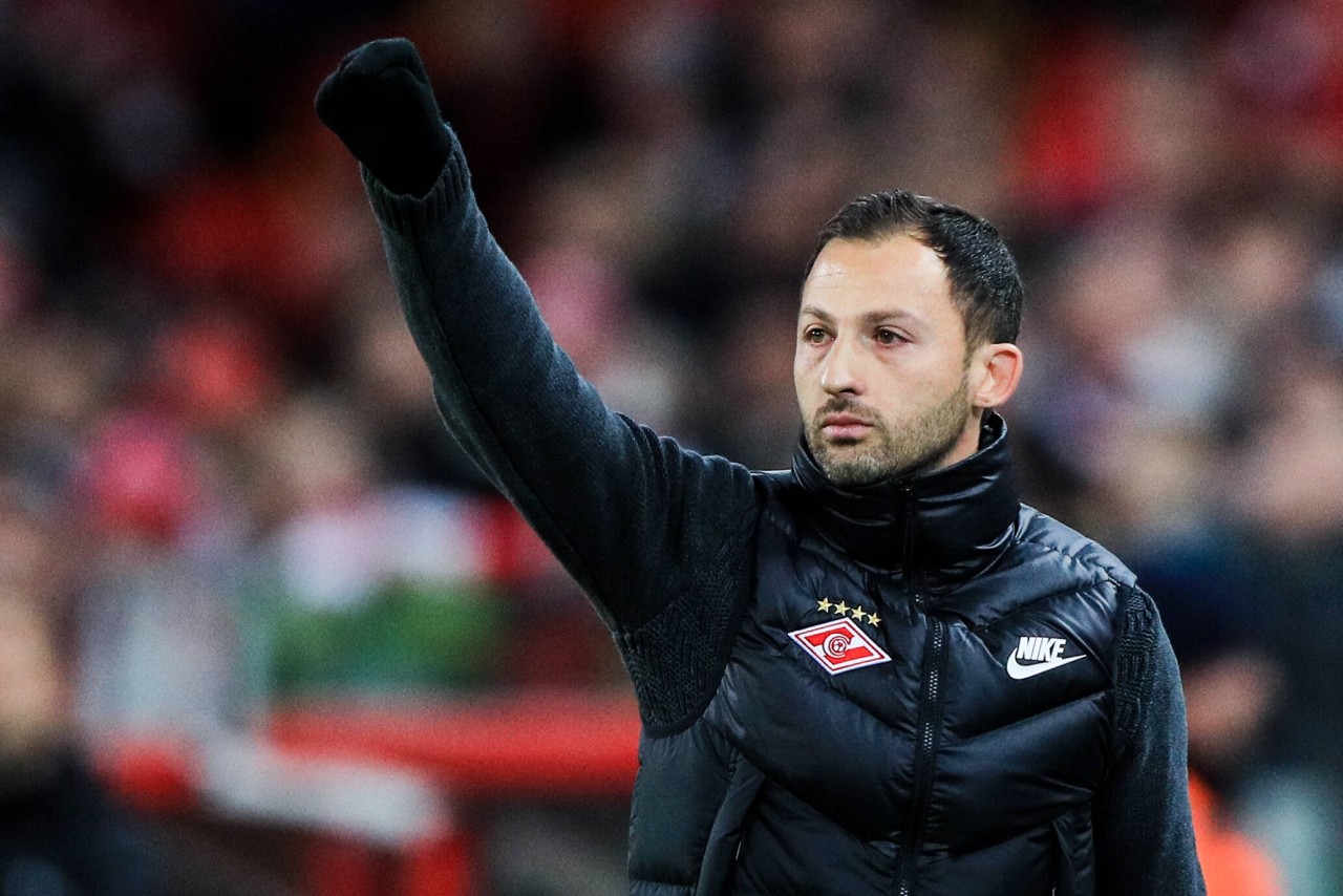 Domenico Tedesco hört bei Spartak Moskau auf.