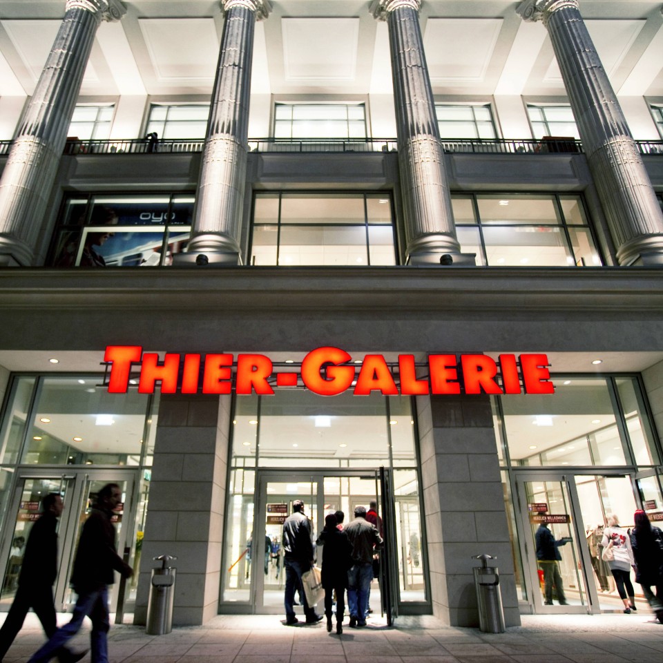 Die Thier-Galerie liegt direkt am Westenhellweg in Dortmund. (Archivbild)