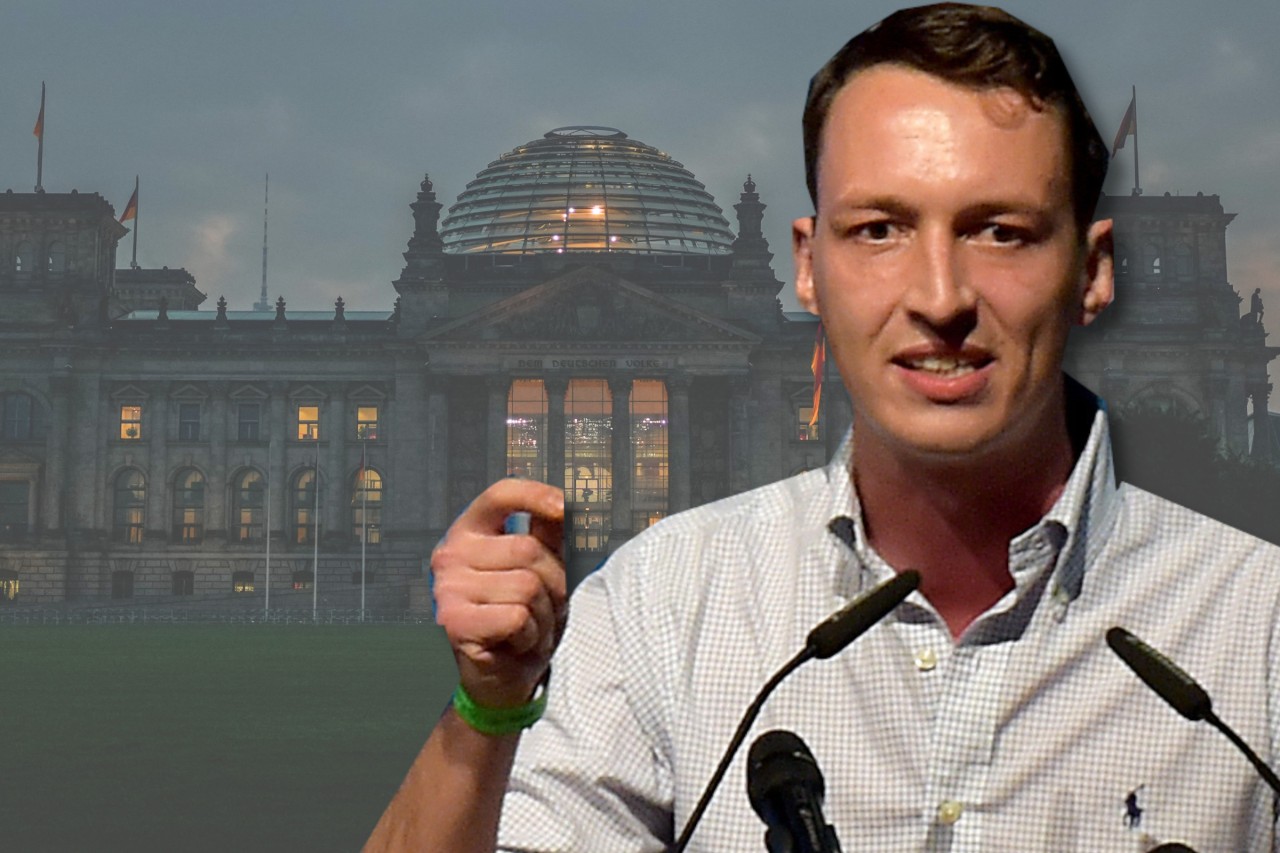 Sorgt für Wirbel im Bundestag: Der Dortmunder Abgeordnete Matthias Helferich.