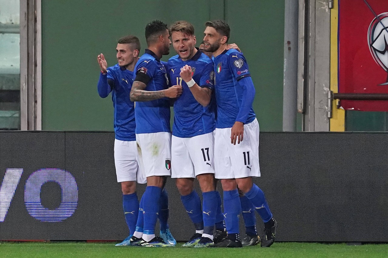EM 2021: Italien kann gegen Wales auf einen wichtigen Leistungsträger zurückgreifen. 