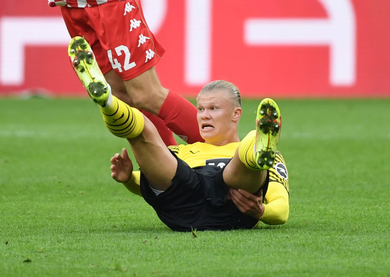 Wann steht Erling Haaland wieder für den BVB auf dem Platz?