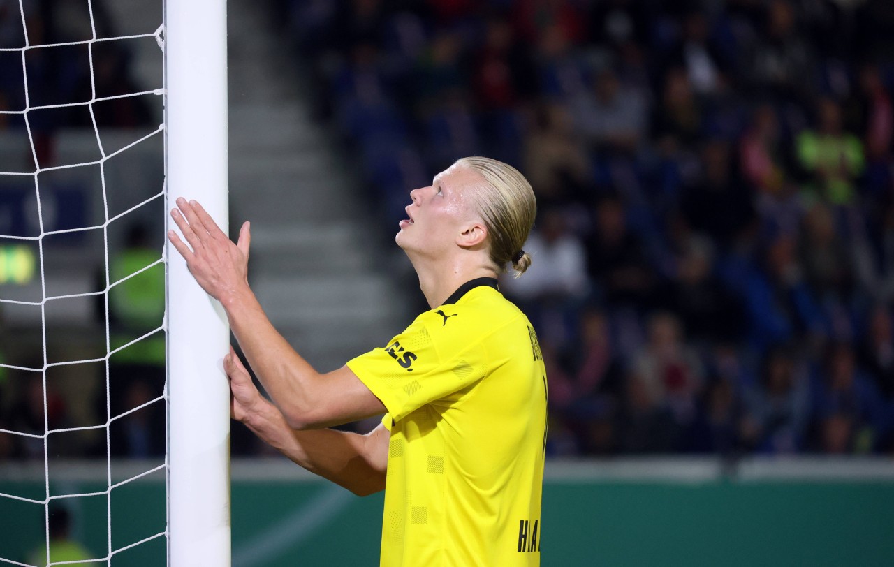 Erling Haaland sorgt für Diskussionen.