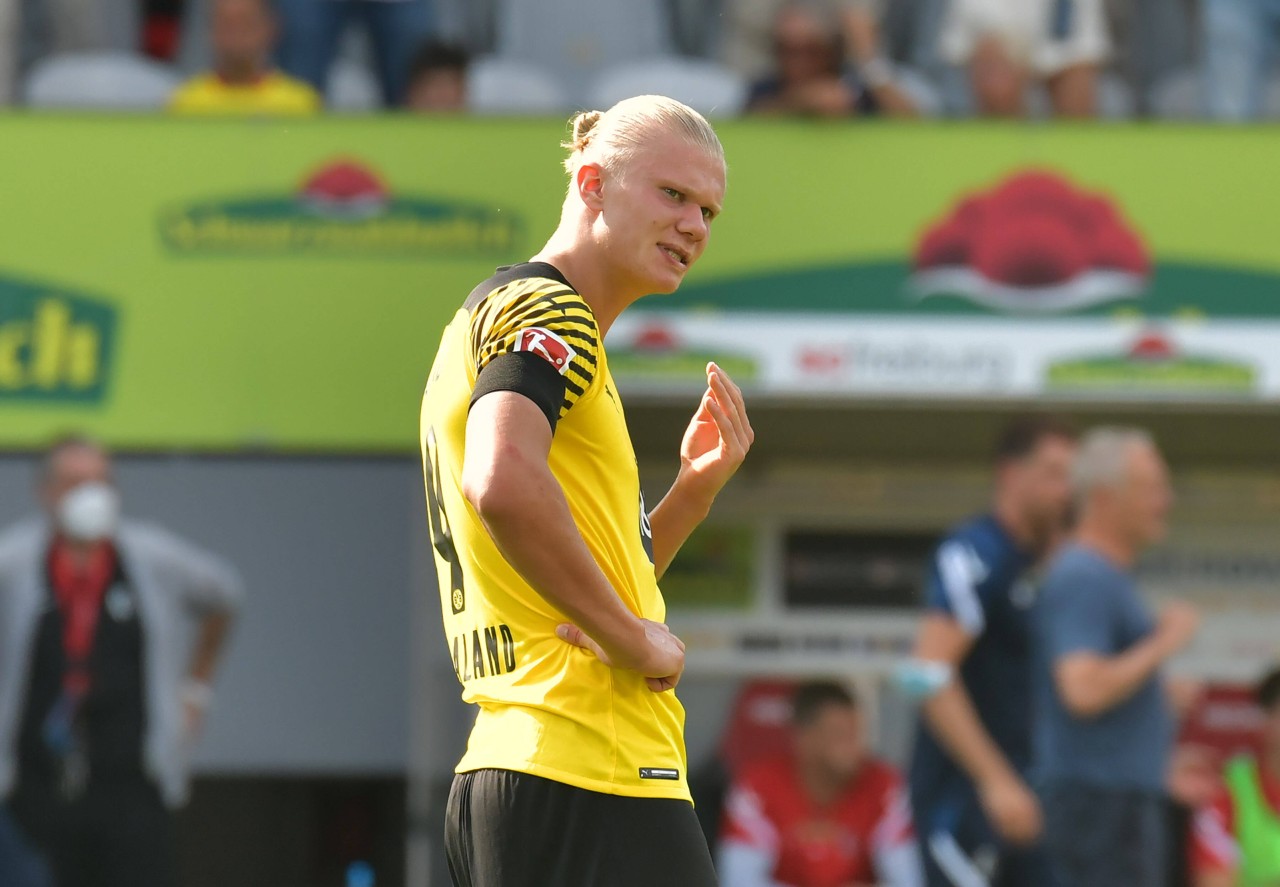 Erling Haaland ist beim BVB unersetzbar. 