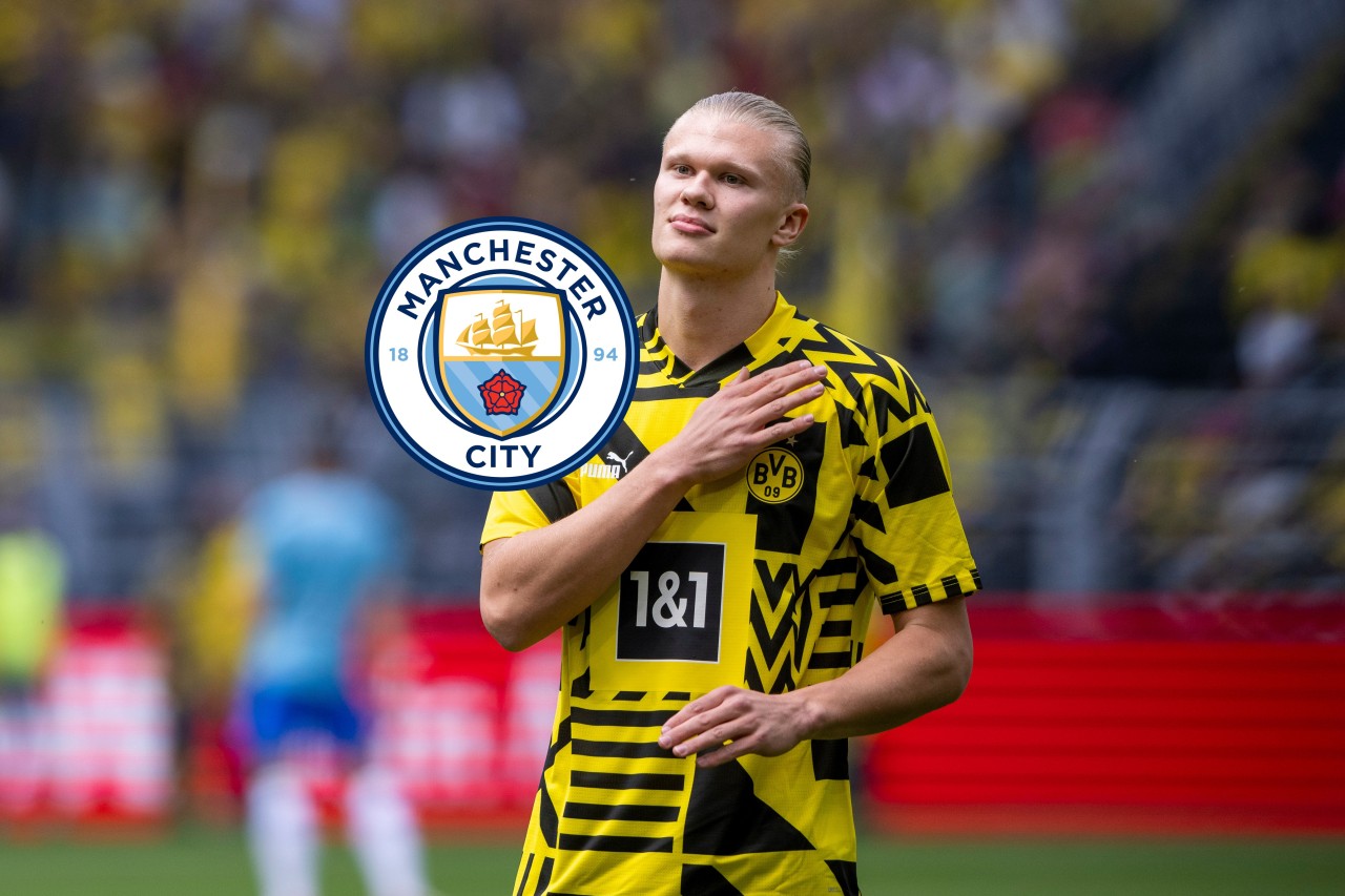 Erling Haaland wechselt zu Manchester City.