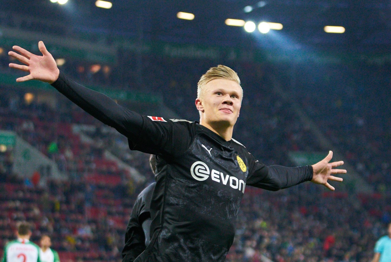 Erling Haaland holte bei seiner Premiere im BVB-Dress mit einem Hattrick den Sieg. 