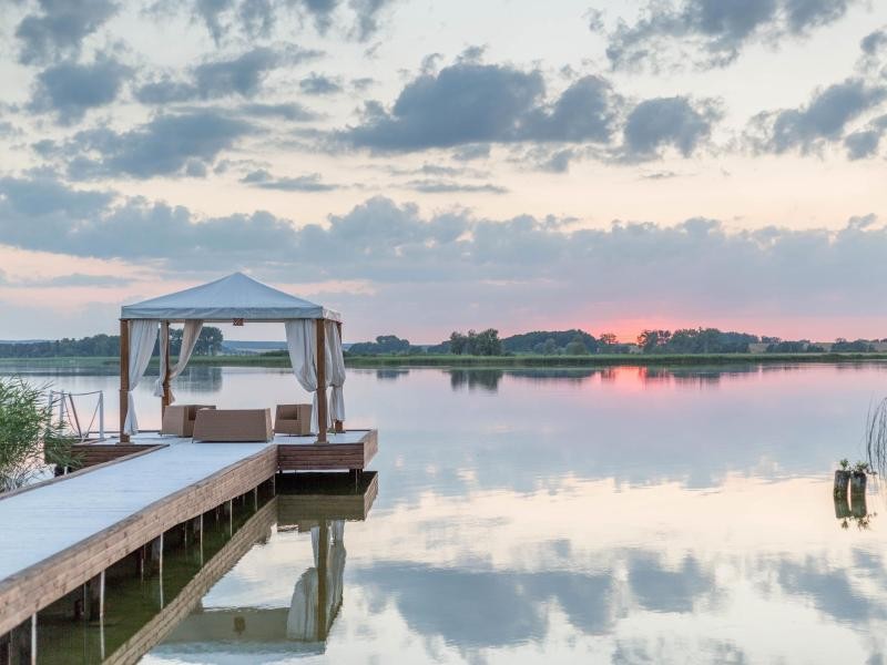 Etwa 3000 Seen gibt es in Brandenburg - vor allem Ruhe bieten die Uckerseen.