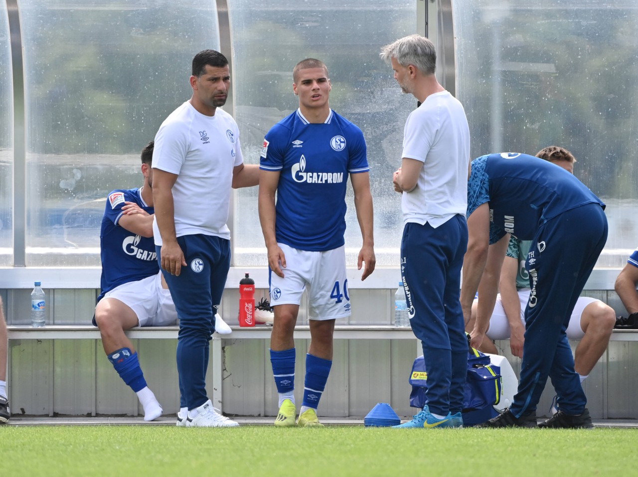 FC Schalke 04: Can Bozdogan hat derzeit einen schweren Stand.