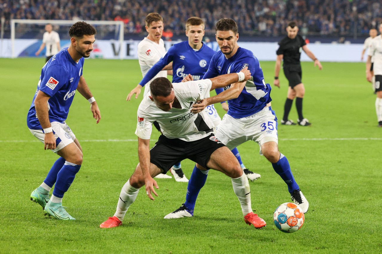 FC Schalke 04: Marcin Kaminski hofft auf ein persönliches Erfolgserlebnis.