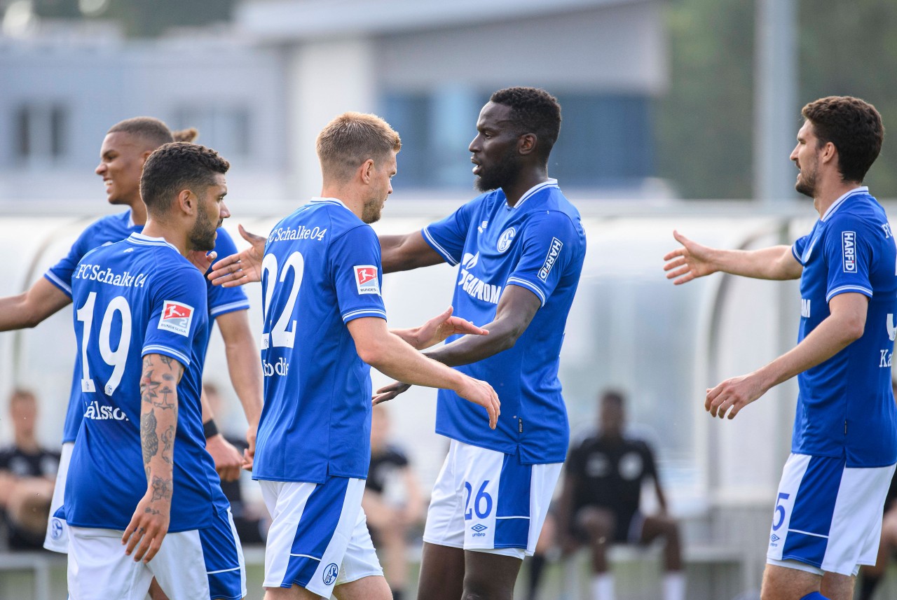 FC Schalke 04: Was macht Grammozis, wenn Salif Sané zurückkehrt?
