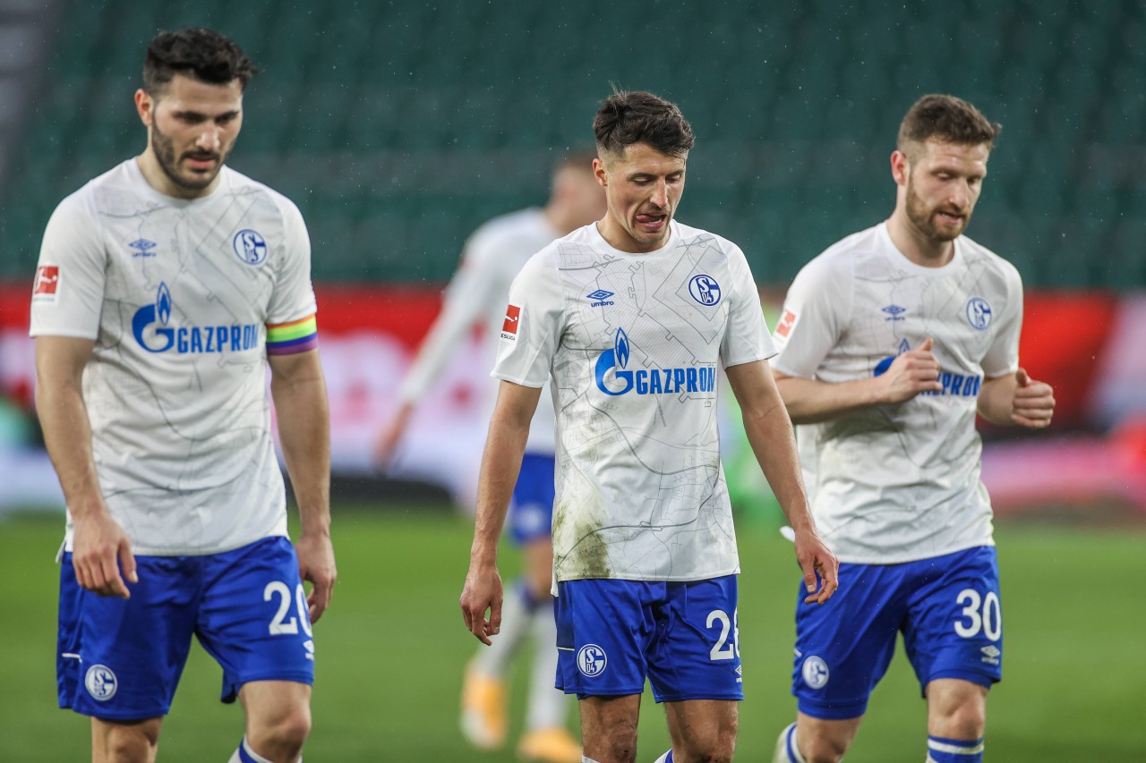 War einer der Flops der Abstiegssaison beim FC Schalke 04: Shkodran Mustafi (r.9