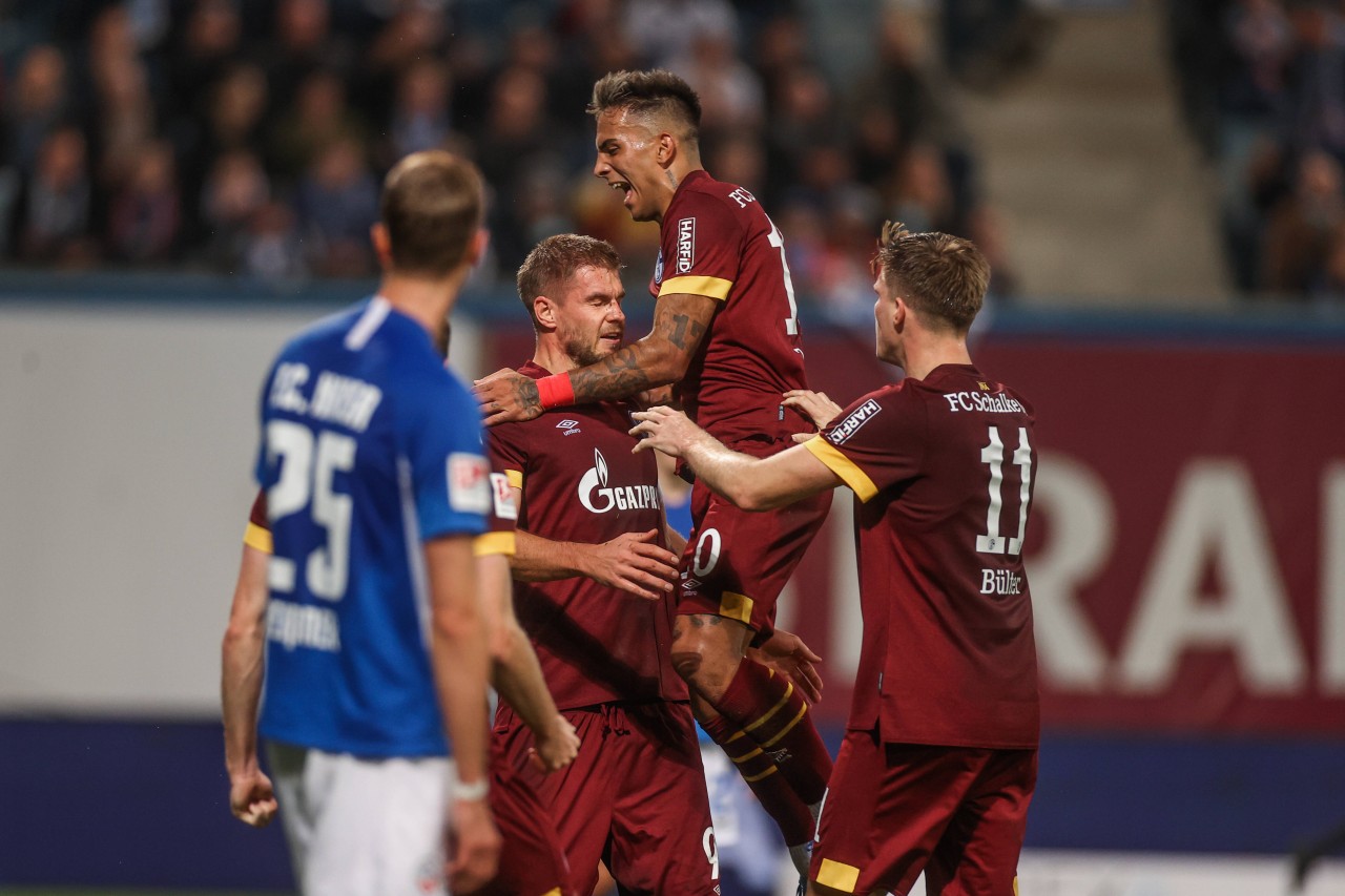 Was wäre der FC Schalke 04 nur ohne Top-Torjäger Simon Terodde?