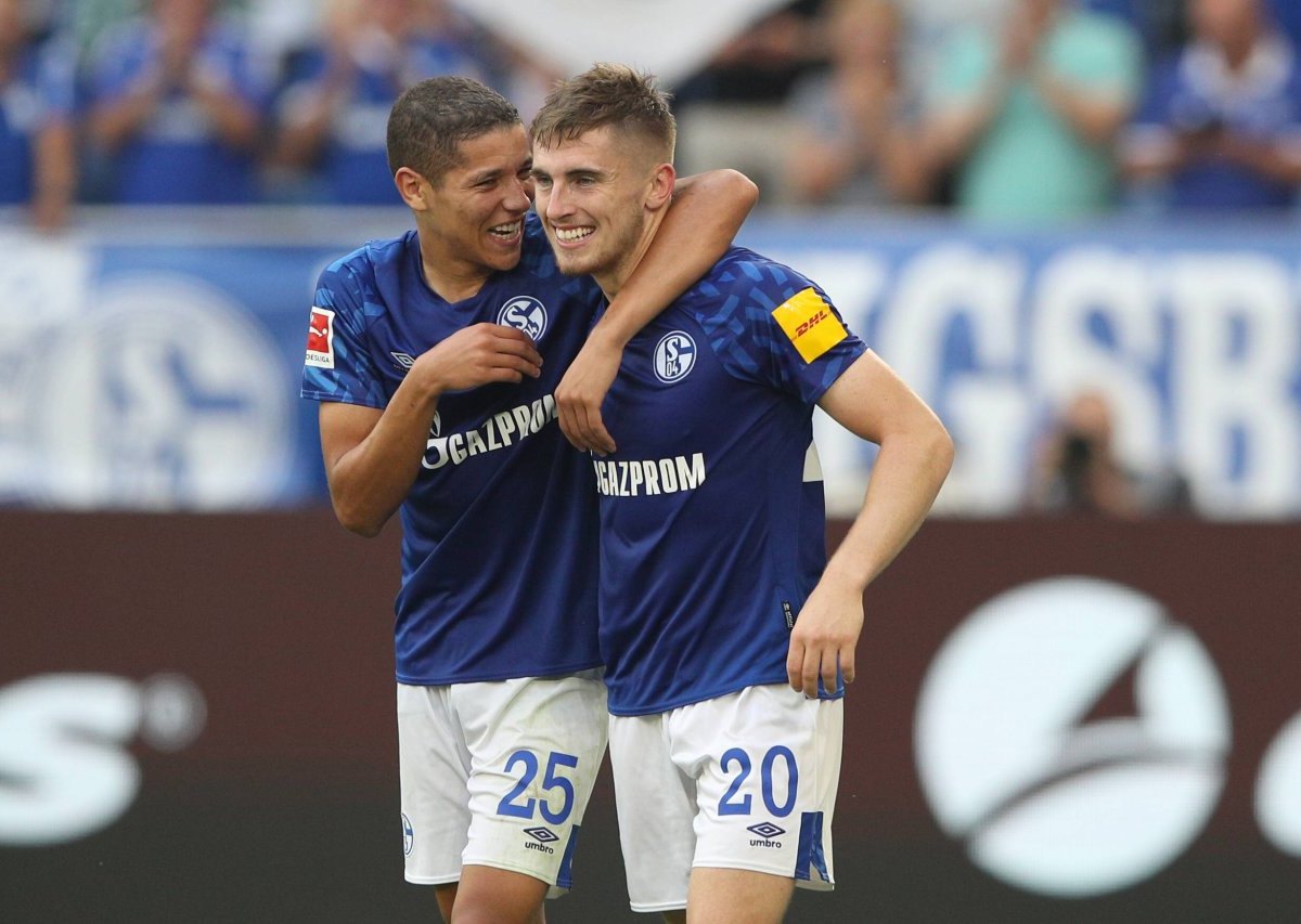 FC Schalke 04 Jonjoe Kenny