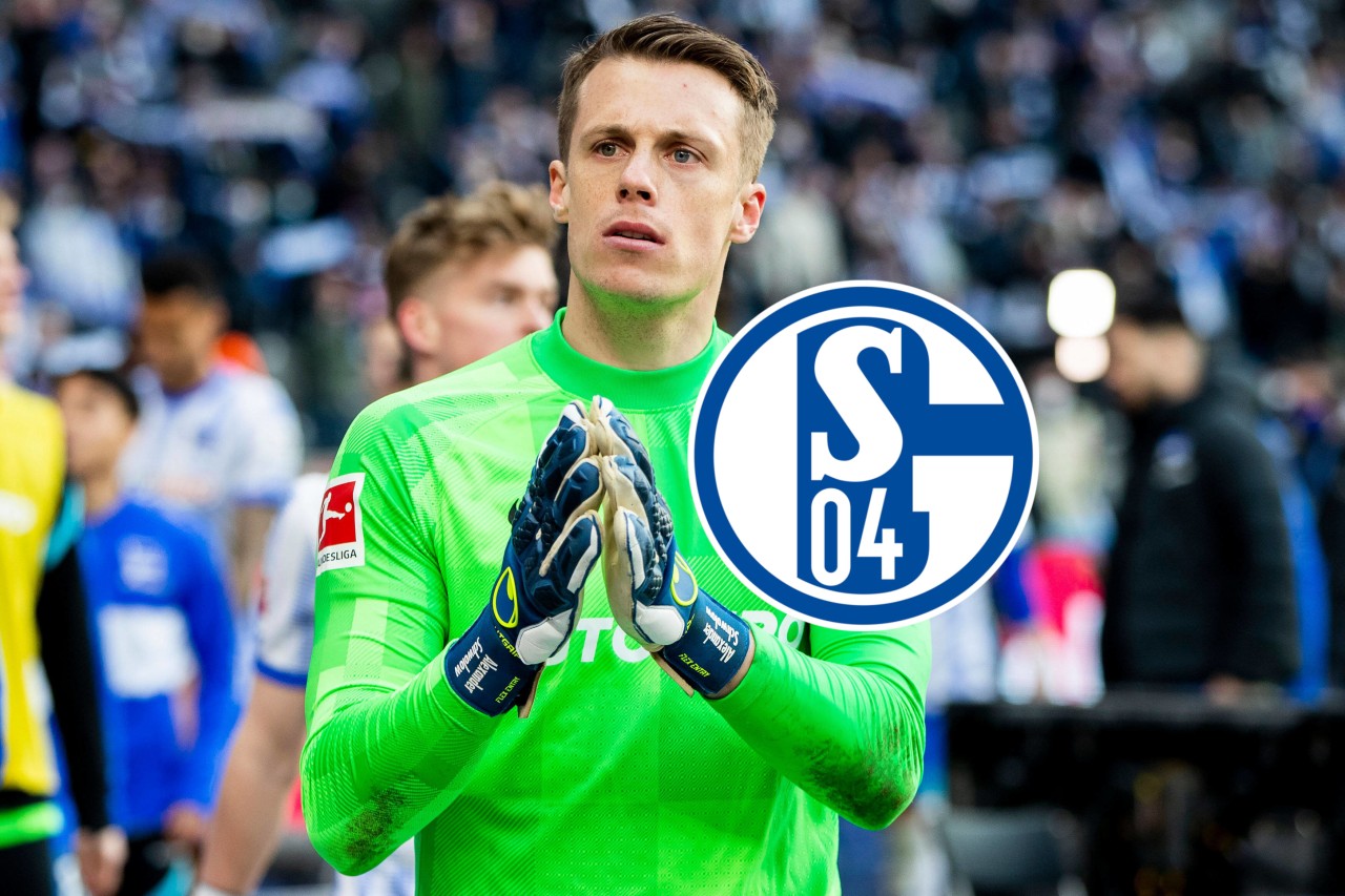 Alexander Schwolow wechselt zum FC Schalke 04.