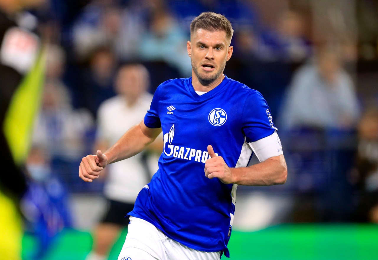 Schalkes Lebensversicherung: Goalgetter Simon Terodde.