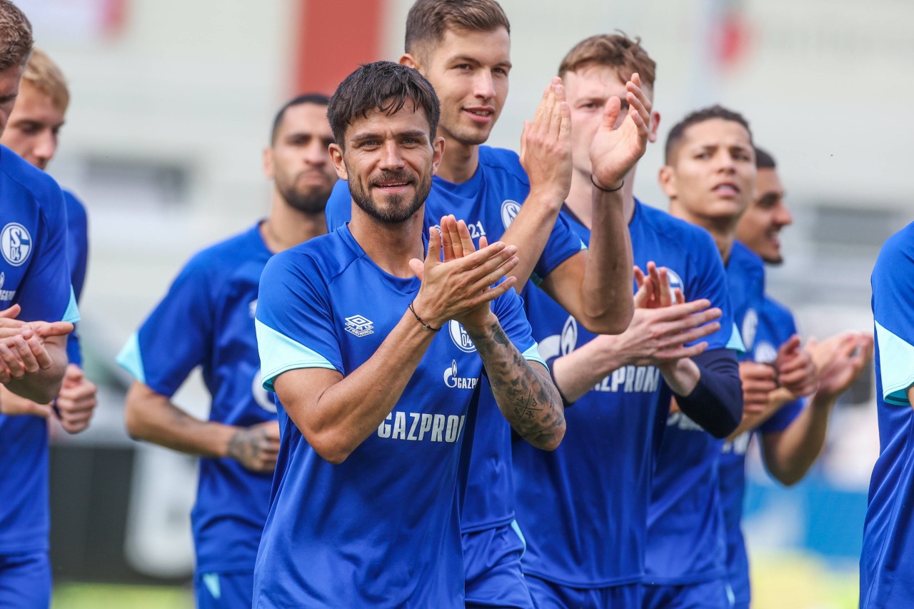 Der FC Schalke 04 testet gegen Zenit St. Petersburg.