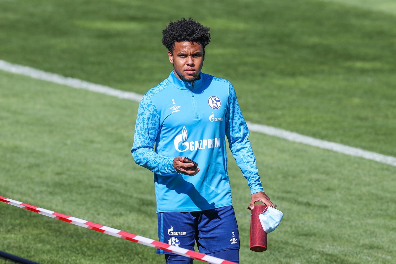 Nach vier Jahren hat McKennie Schalke im Jahr 2020 verlassen.